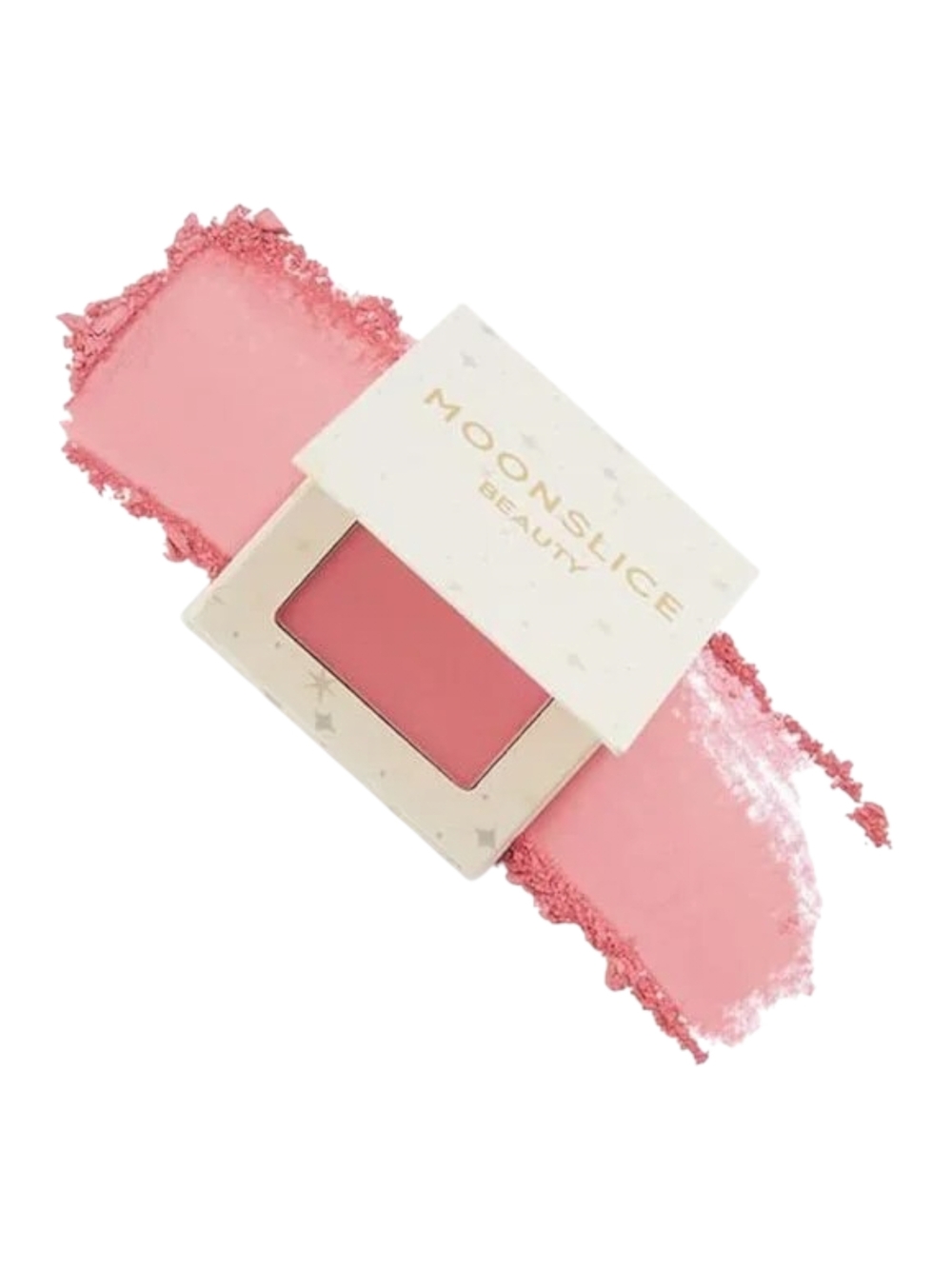 NWT Moonslice Beauty Blush Shade Beautiful Soft Pink Pressed Powder 5.5g Exp 27